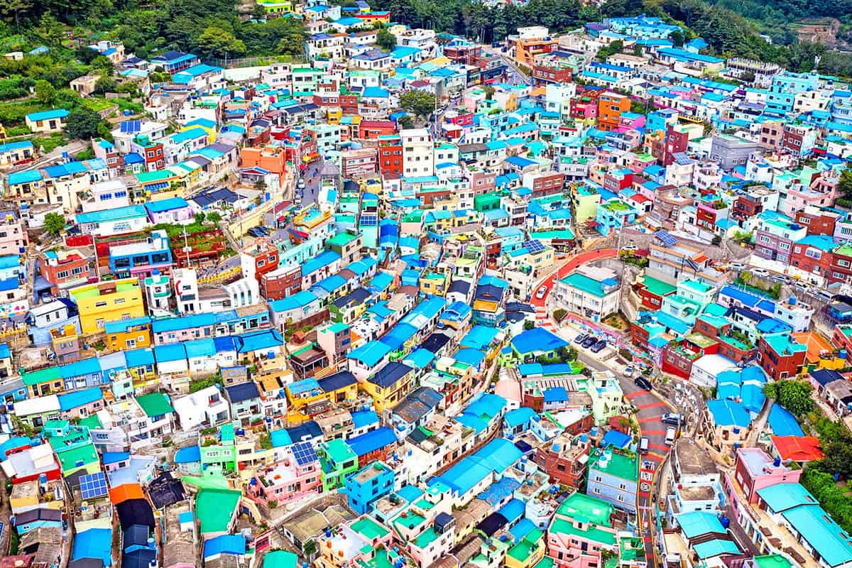 부산 감천문화마을