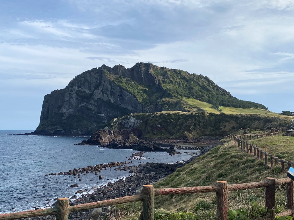 제주 성산일출봉